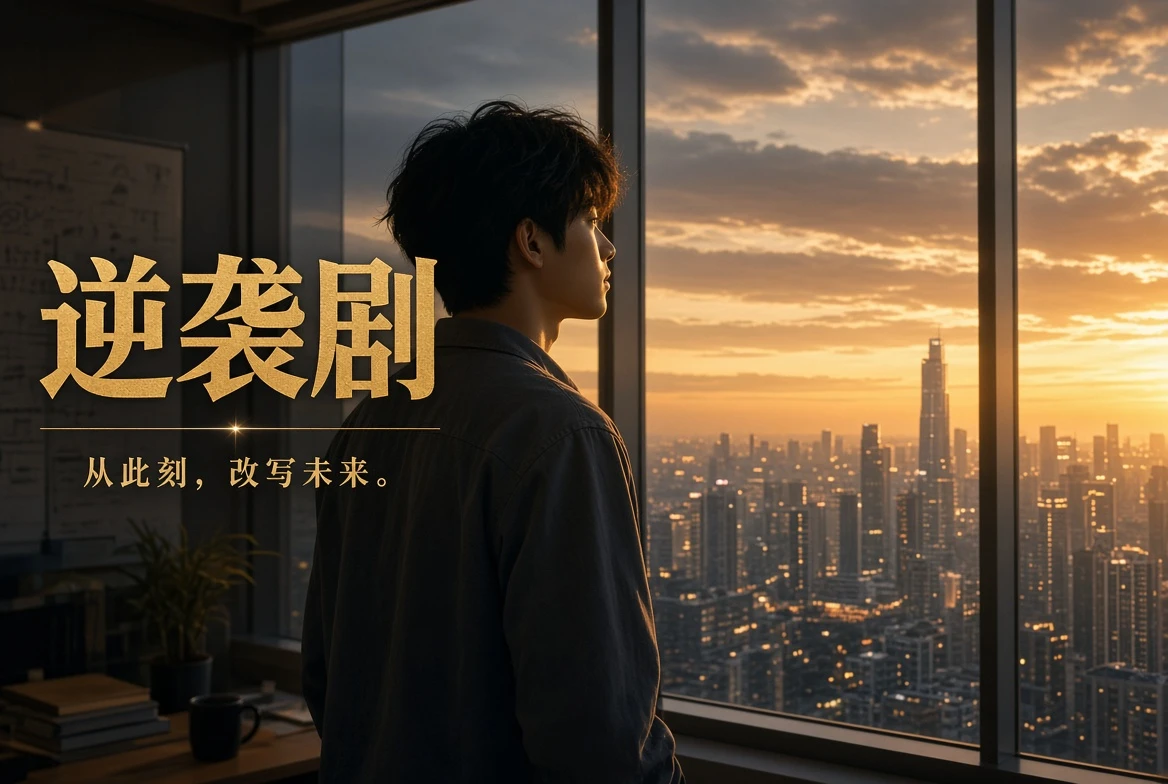 人物成长短片